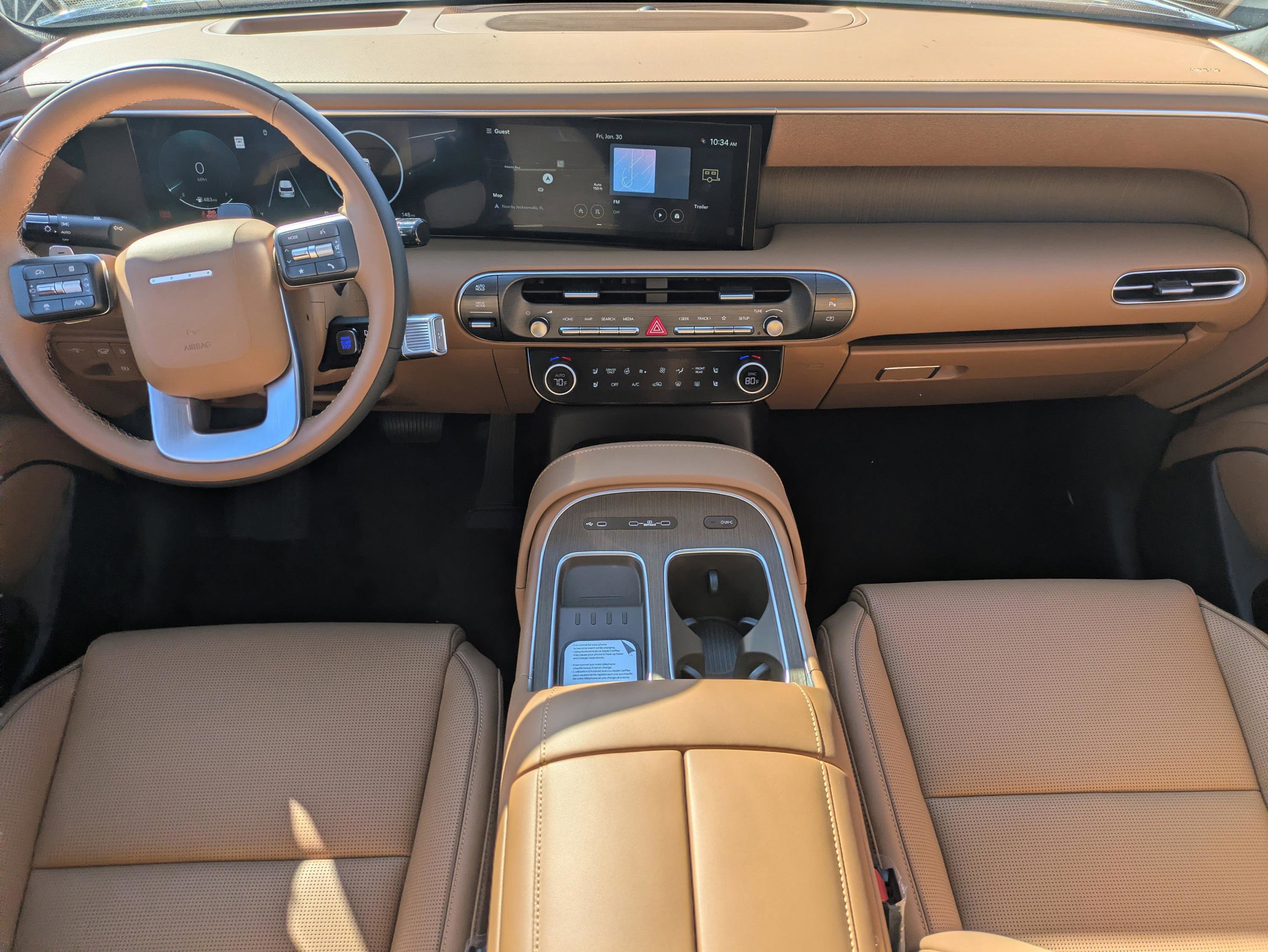 New 2026 Hyundai Palisade Calligraphy FWD image 17