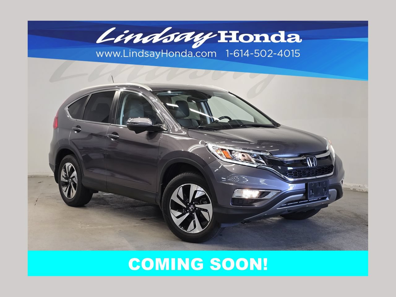 Used 2016 Honda CR-V Touring