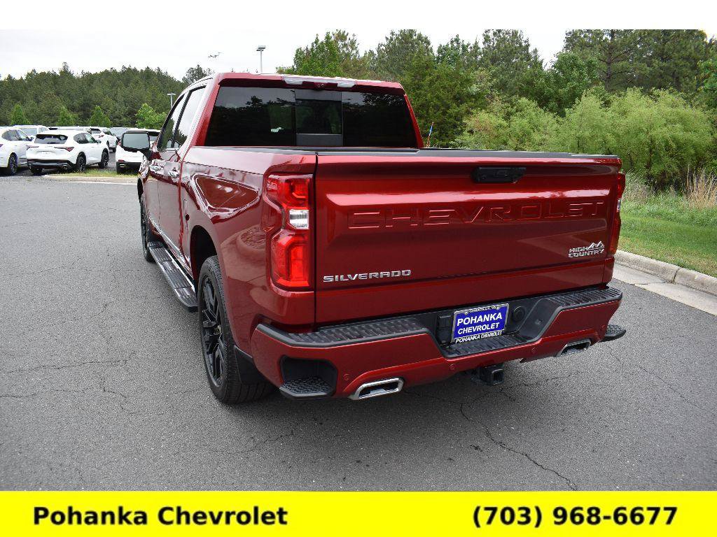 Used 2024 Chevrolet Silverado 1500 High Country w/ Technology Package AWD/4WD image 5