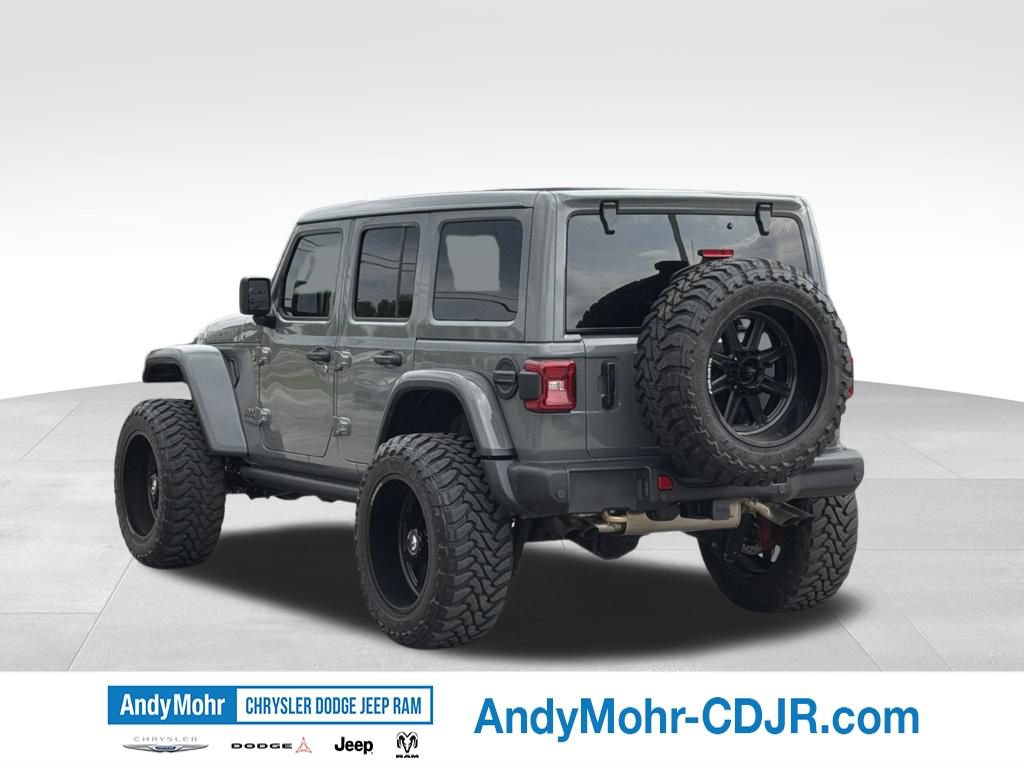 Used 2021 Jeep Wrangler Unlimited Rubicon w/ Trailer Tow Package AWD/4WD image 5