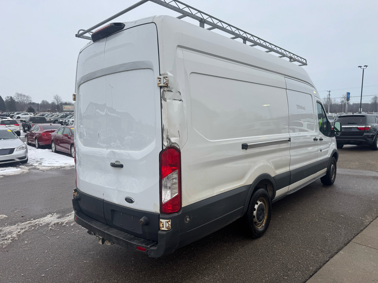 Used 2018 Ford Transit 350 148 High Roof Extended image 5