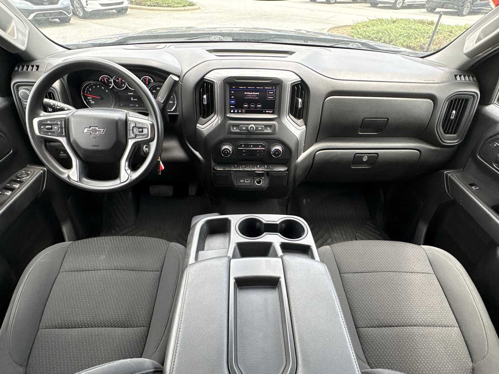 Used 2021 Chevrolet Silverado 1500 Custom Trail Boss w/ Safety Confidence Package AWD/4WD image 18