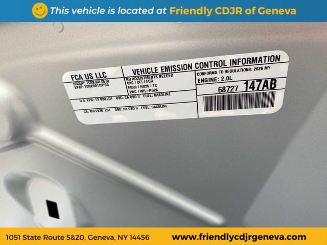 Used 2026 Jeep Compass Limited AWD/4WD image 25