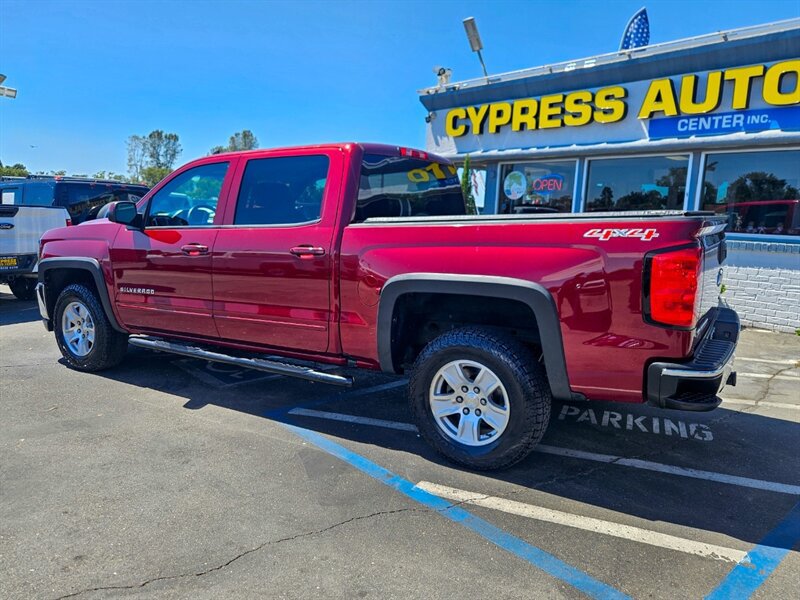 Used 2017 Chevrolet Silverado 1500 LT w/ All Star Edition AWD/4WD image 3