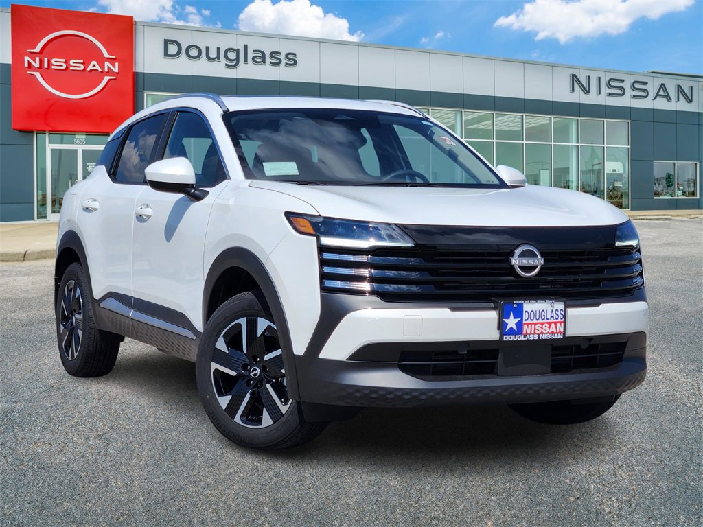 New 2025 Nissan Kicks SV w/ SV Premium Package