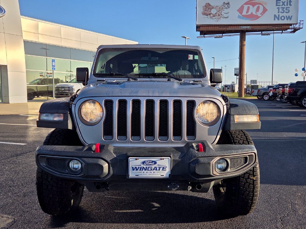 Used 2018 Jeep Wrangler Rubicon AWD/4WD image 11