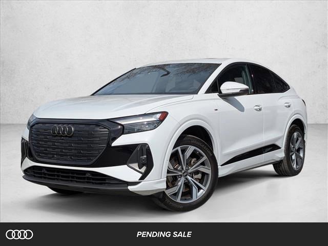 Certified 2023 Audi Q4 e-tron Premium Plus w/ Premium Plus image 1