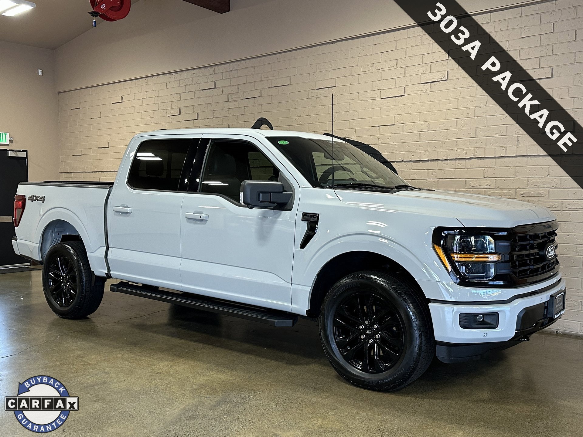 Used 2024 Ford F150 XLT w/ Equipment Group 303A High image 1