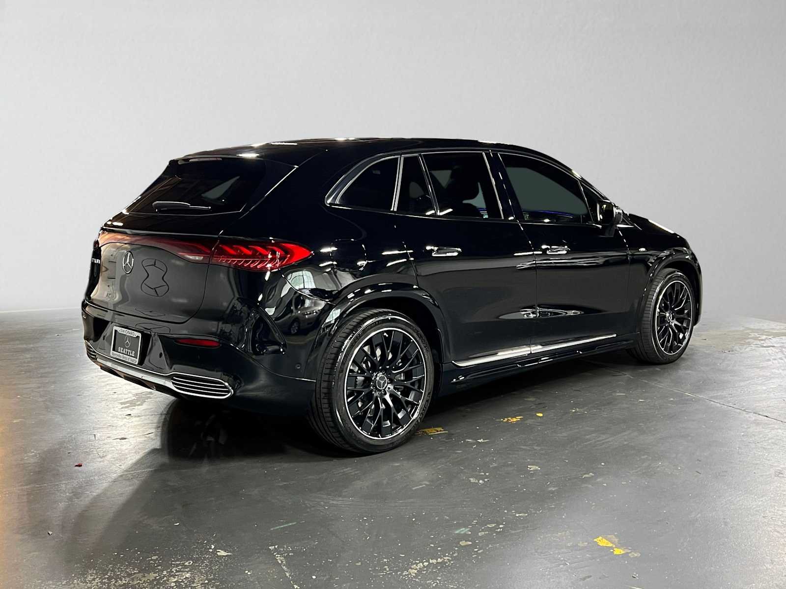 Certified 2024 Mercedes-Benz EQE AMG 4MATIC SUV image 3