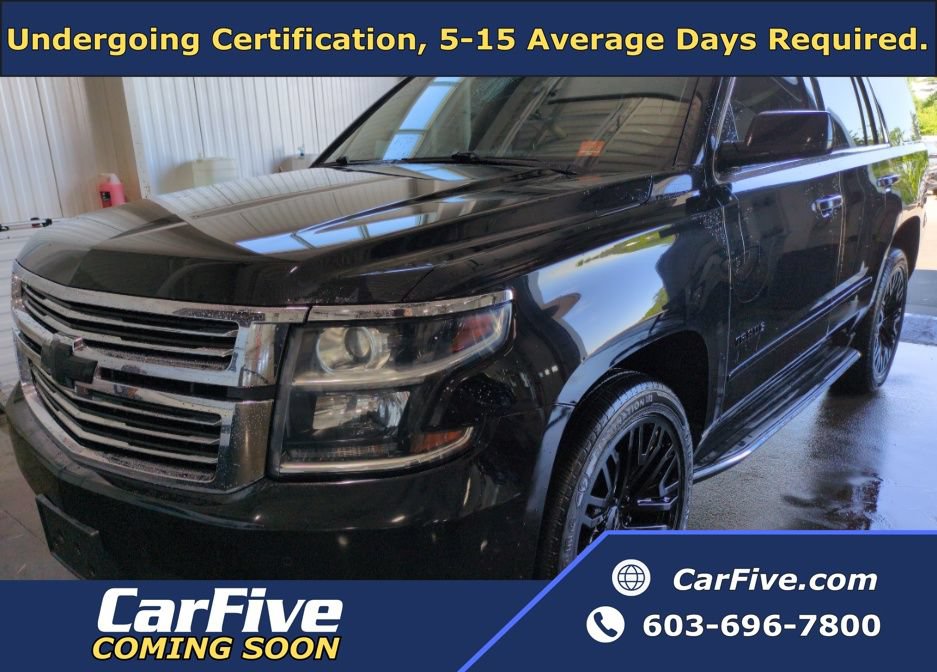 Used 2017 Chevrolet Tahoe Premier