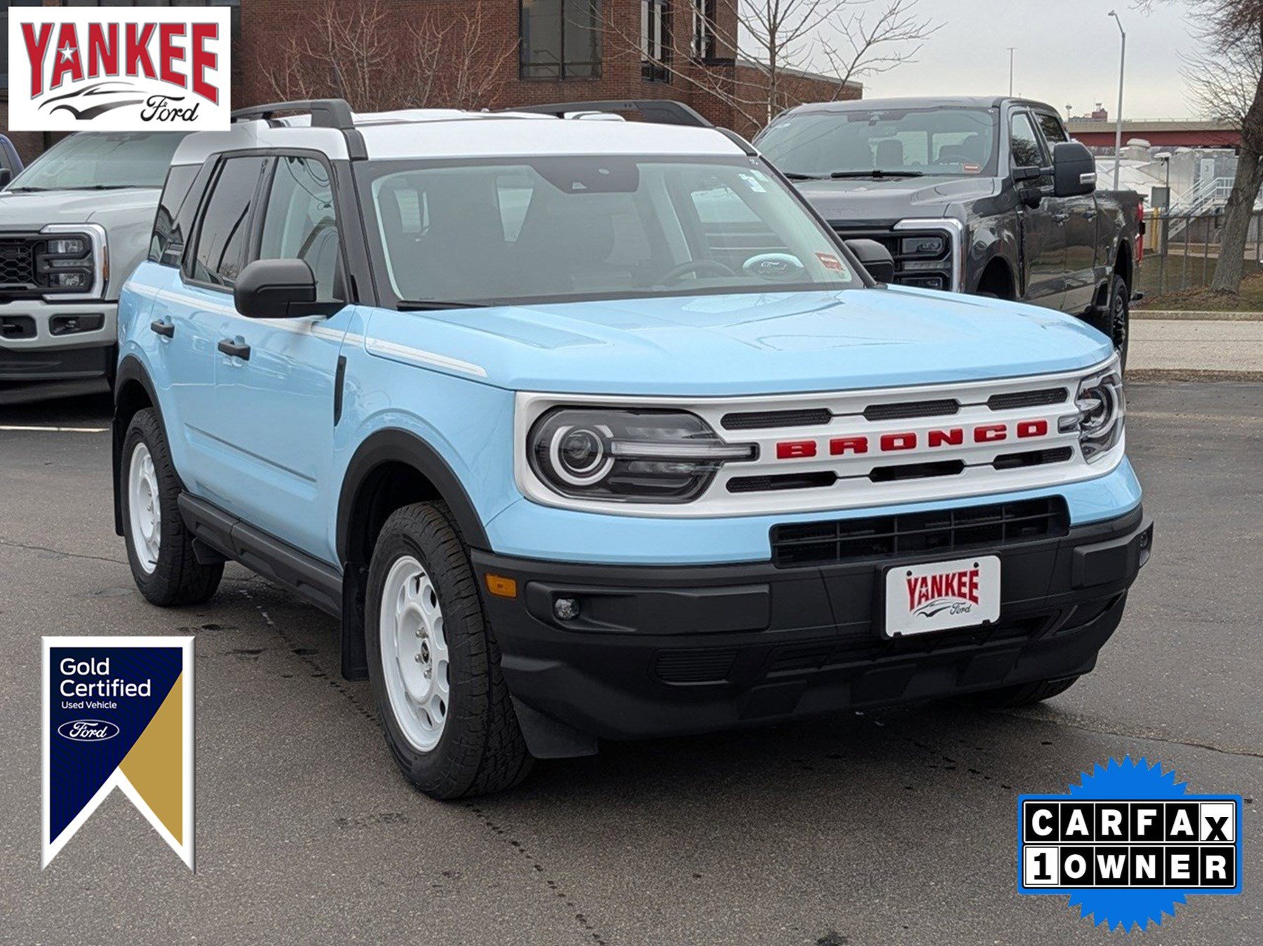 Certified 2024 Ford Bronco Sport Heritage w/ Heritage Convenience Package AWD/4WD image 1