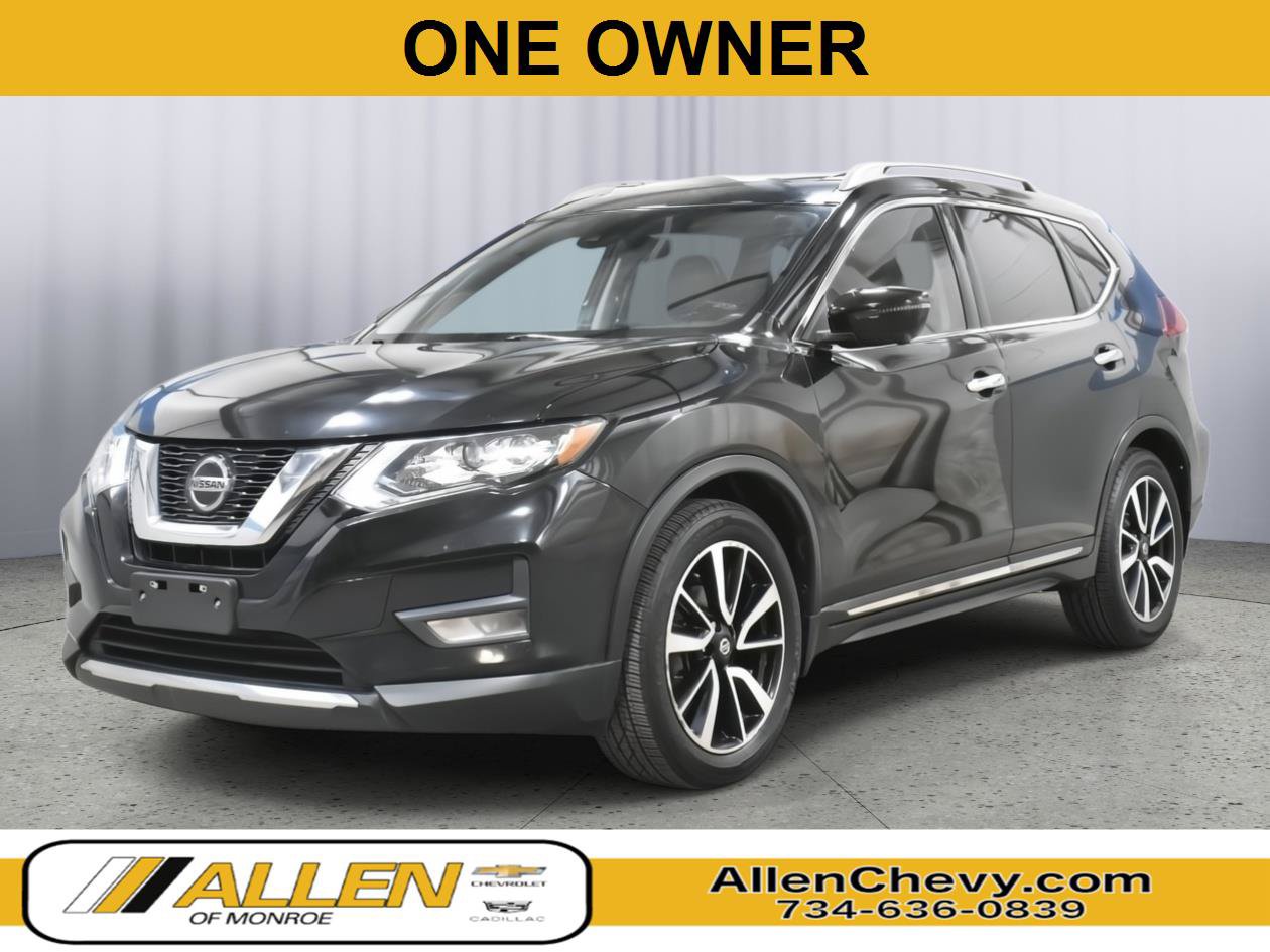 Used 2020 Nissan Rogue SL w/ Premium Package