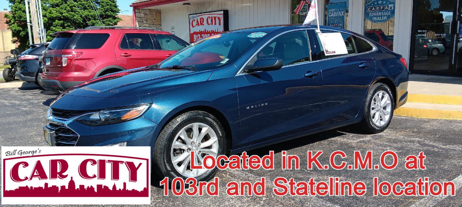 Used 2020 Chevrolet Malibu LT image 1