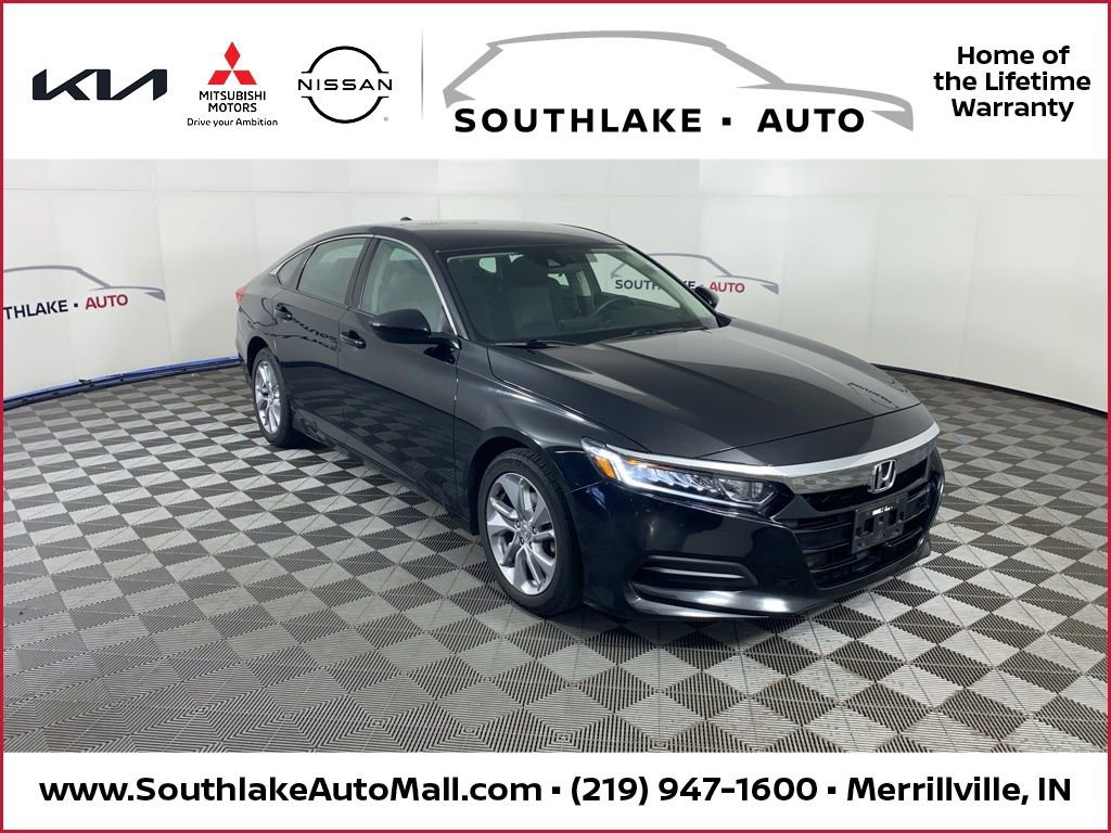 Used 2018 Honda Accord LX image 1