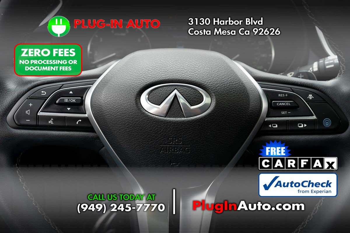 Used 2023 INFINITI QX55 Luxe w/ Cargo Package AWD/4WD image 21