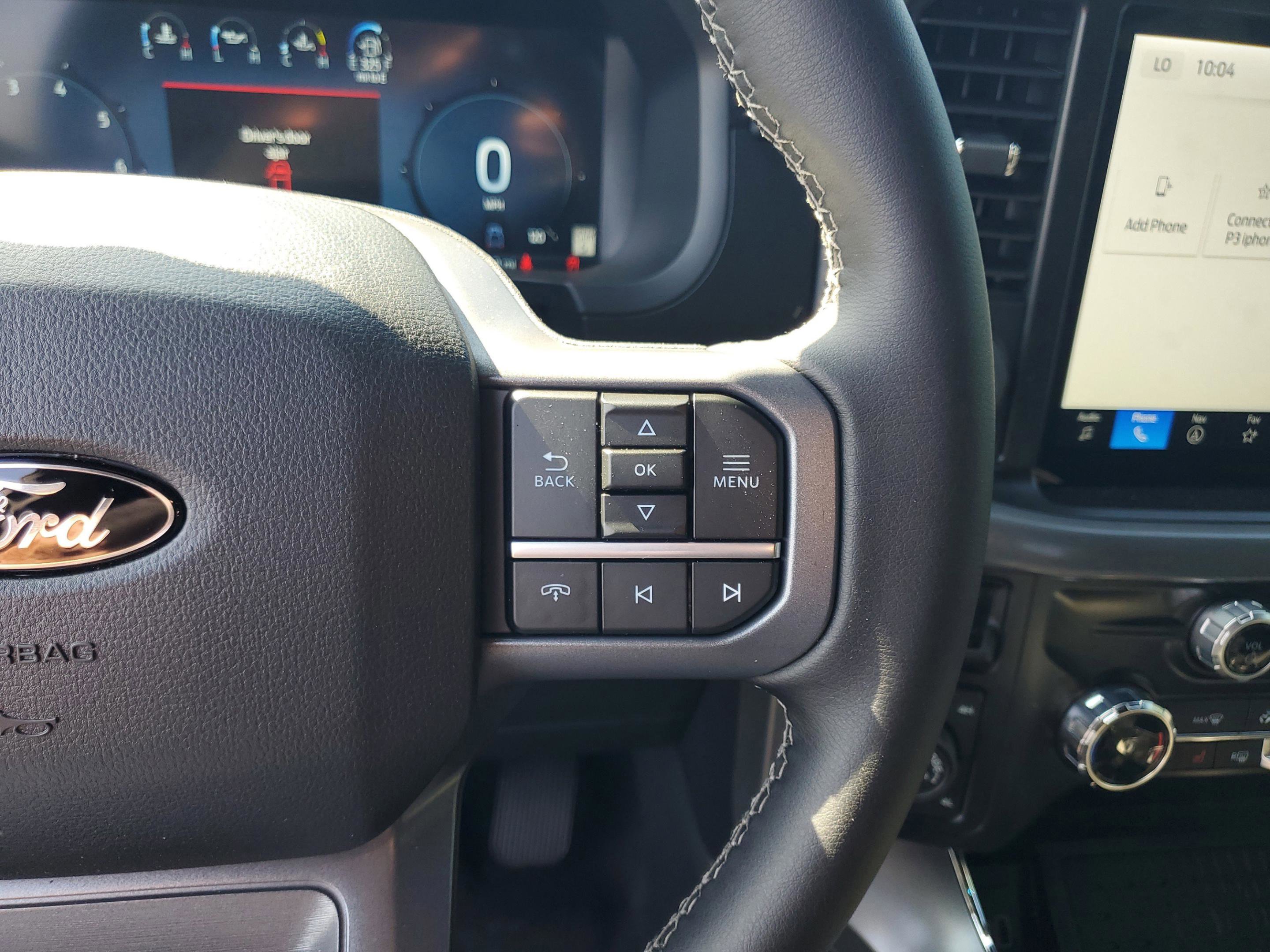 New 2025 Ford F150 XLT w/ Equipment Group 302A MID image 16