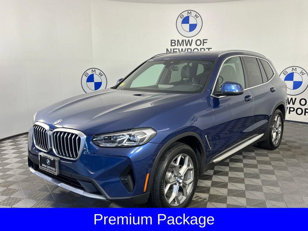 Used 2024 BMW X3 xDrive30i w/ Premium Package AWD/4WD image 3