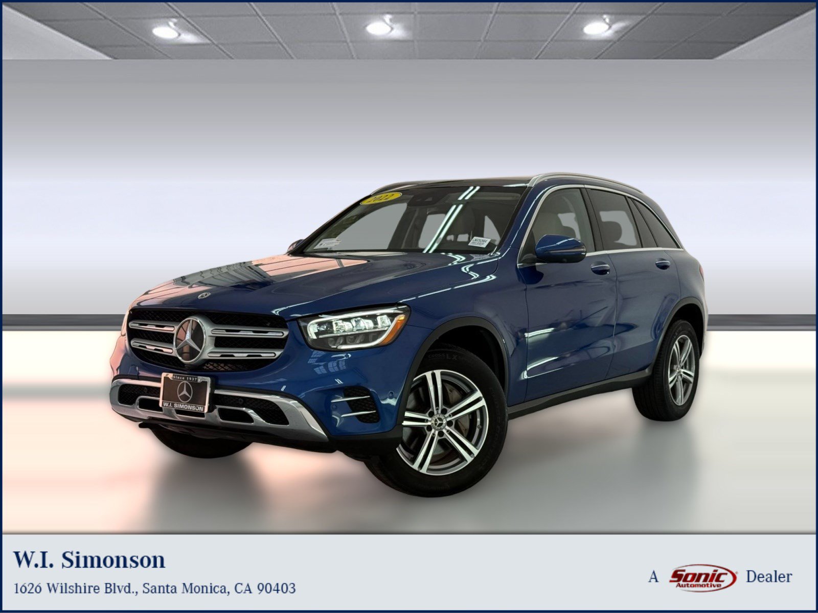 Used 2022 Mercedes-Benz GLC 300