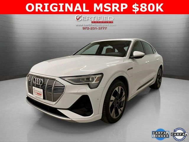 Used 2022 Audi e-tron Premium Plus w/ Premium Plus Package