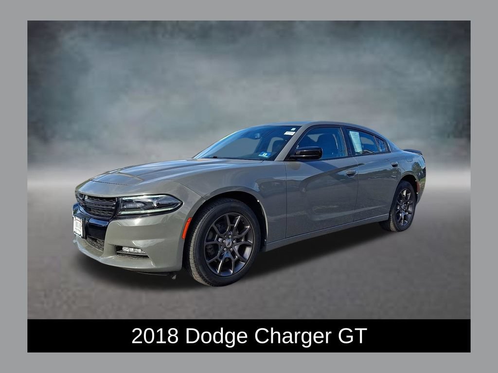 Used 2018 Dodge Charger GT w/ Blacktop Package AWD/4WD image 1