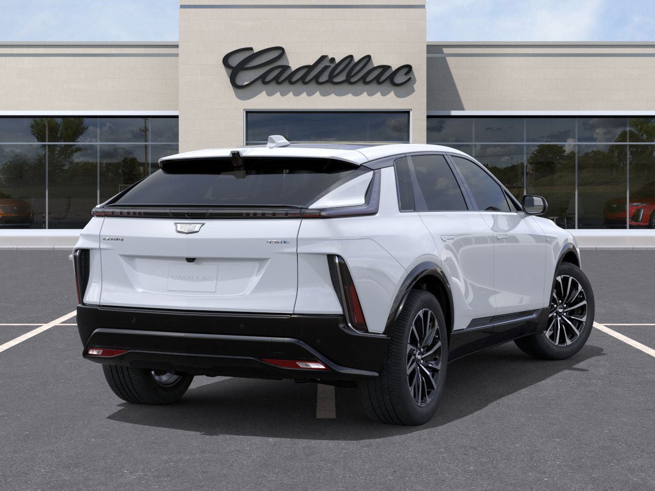 New 2026 Cadillac Lyriq Premium Sport RWD image 4