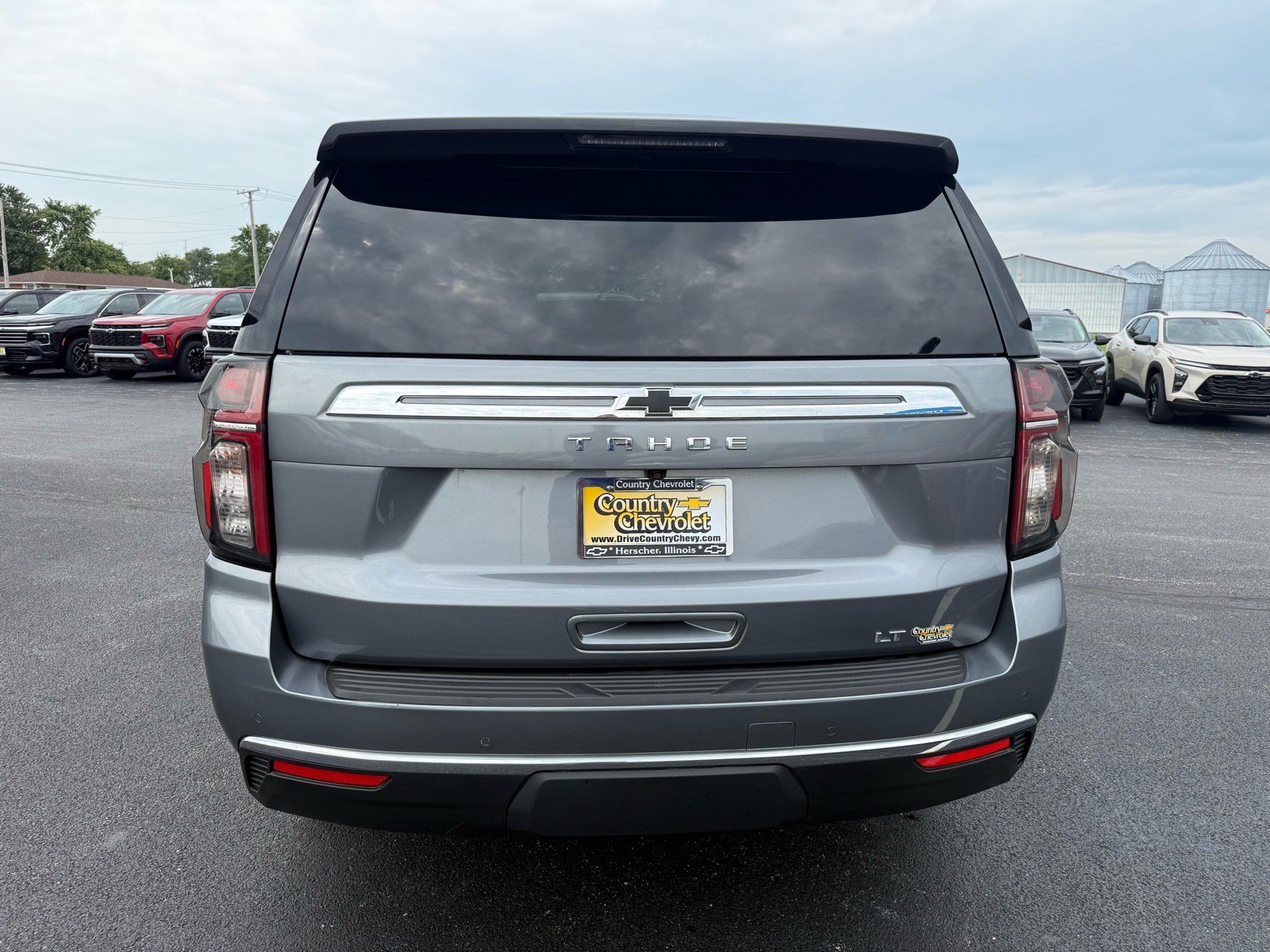 Used 2022 Chevrolet Tahoe LT w/ LT Signature Plus Package AWD/4WD image 4