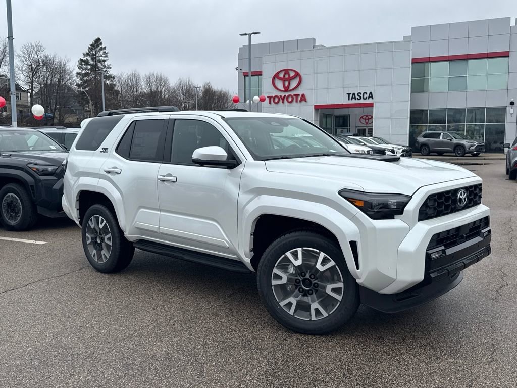 New 2026 Toyota 4Runner TRD Sport Premium image 1