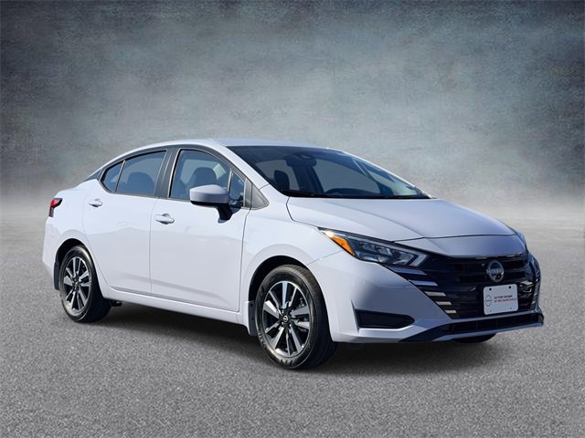 New 2025 Nissan Versa SV w/ Trunk Package video 1