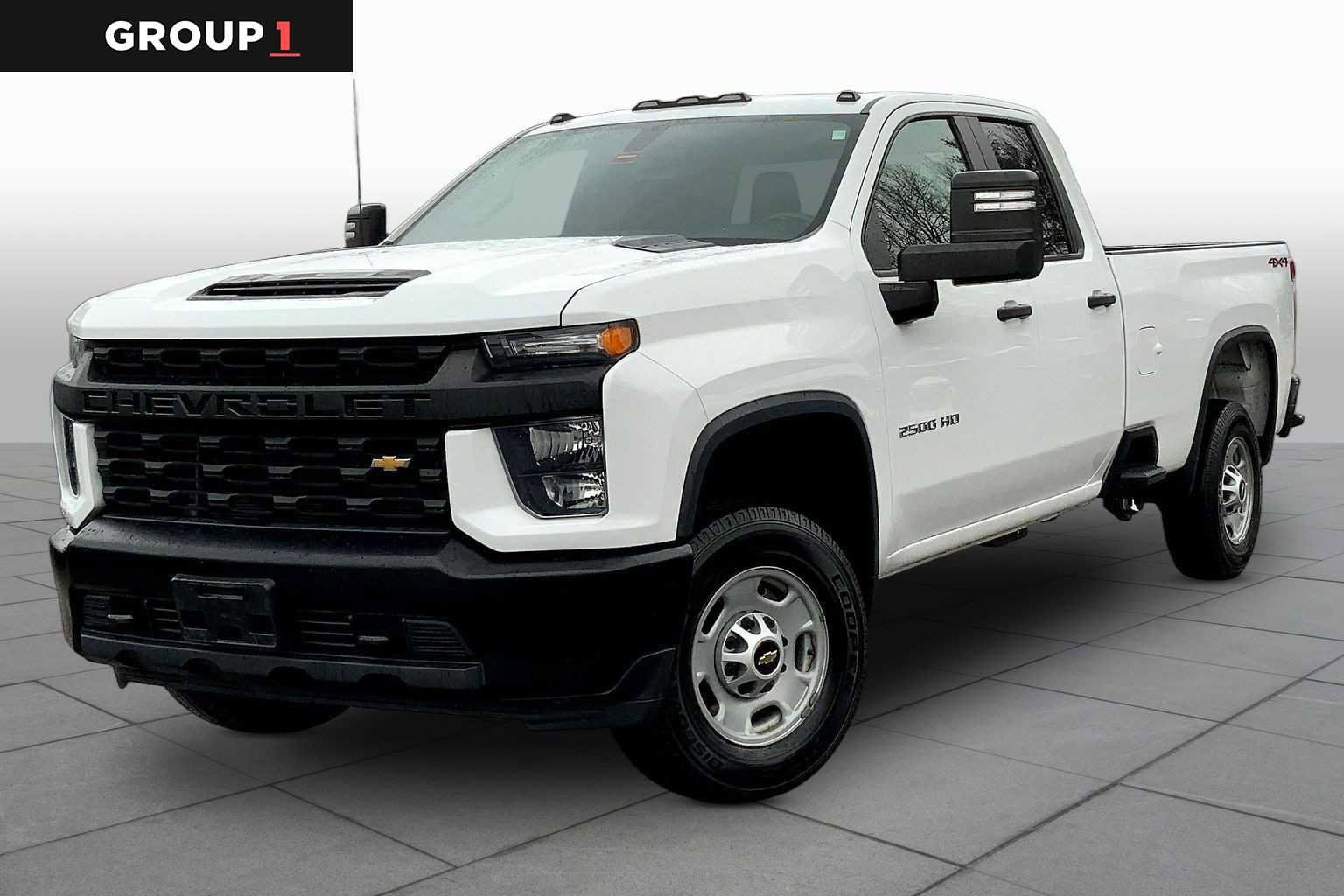 Used 2021 Chevrolet Silverado 2500 W/T w/ WT Convenience Package image 1
