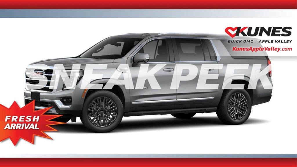 New 2026 GMC Yukon XL Elevation