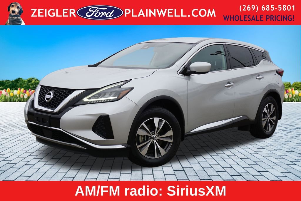 Used 2022 Nissan Murano S AWD/4WD image 1