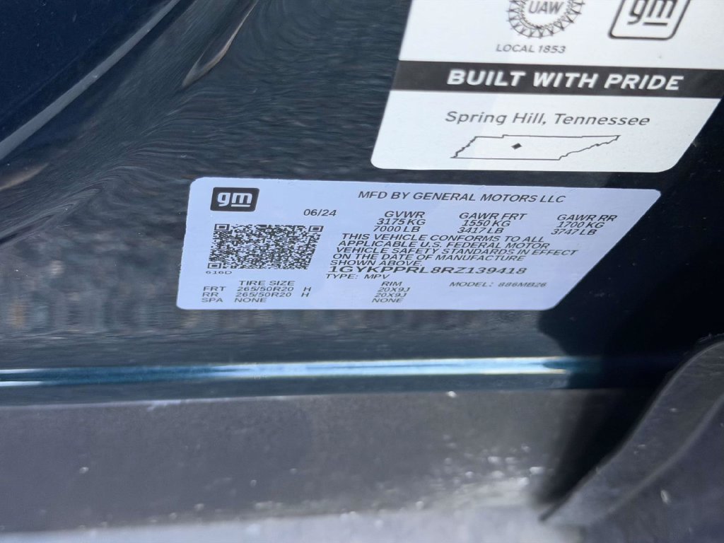 Certified 2024 Cadillac Lyriq Luxury w/ LPO, Floor Liner Package AWD/4WD image 25