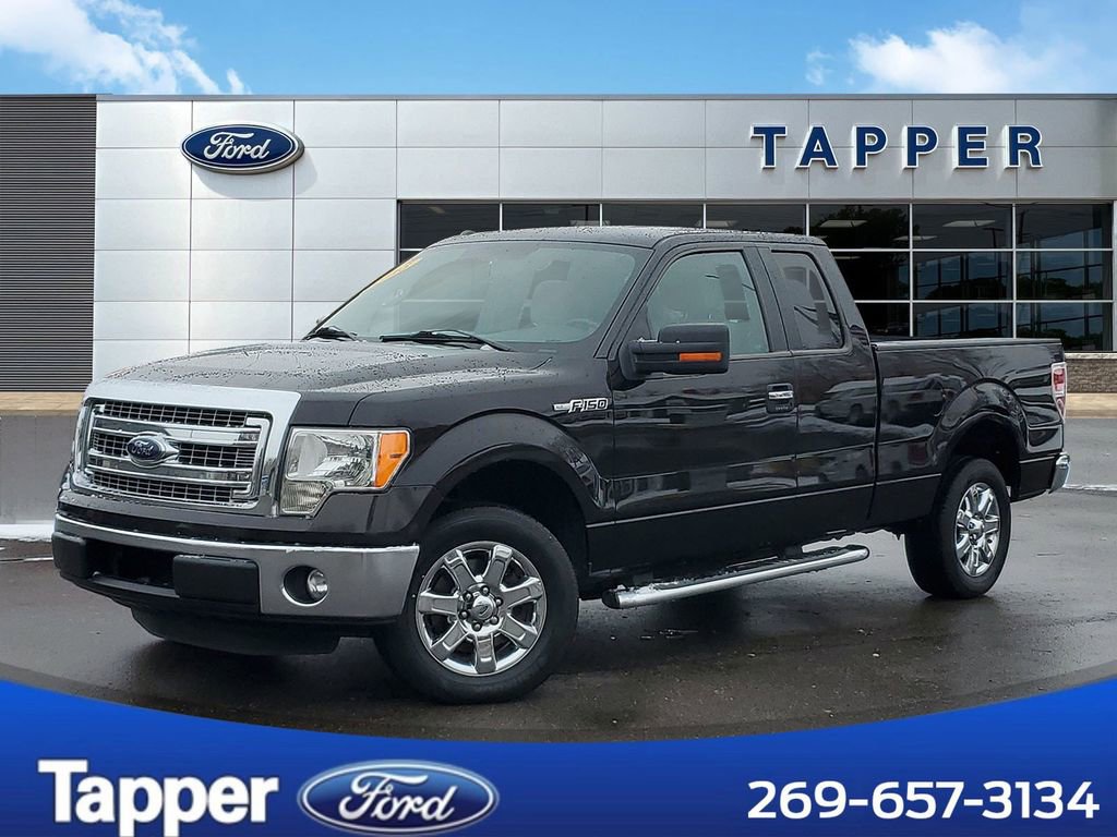 Used 2013 Ford F150 XLT w/ XLT Chrome Pkg image 1