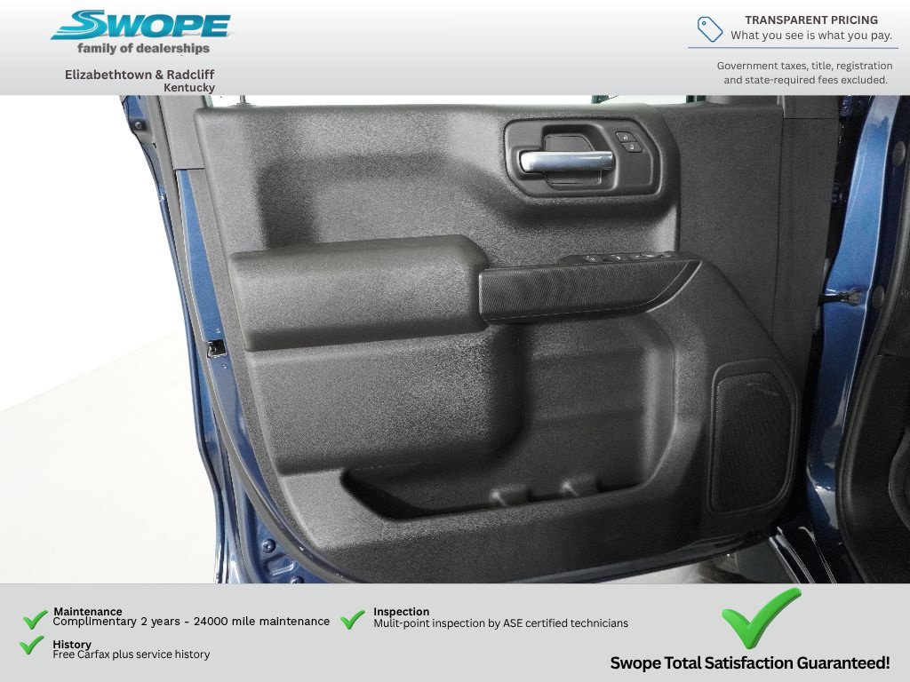 Used 2022 Chevrolet Silverado 1500 Custom AWD/4WD image 13