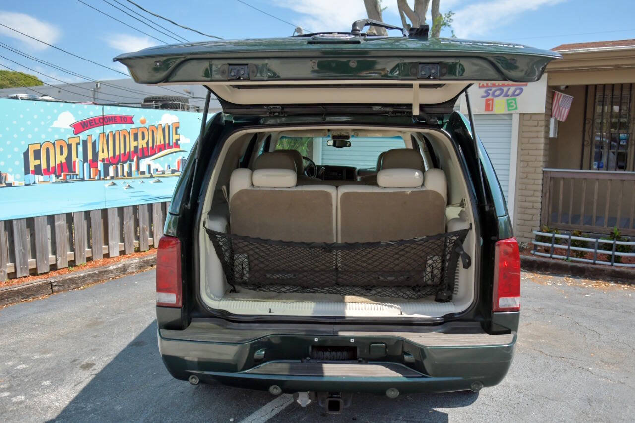 Used 2002 Cadillac Escalade AWD image 40