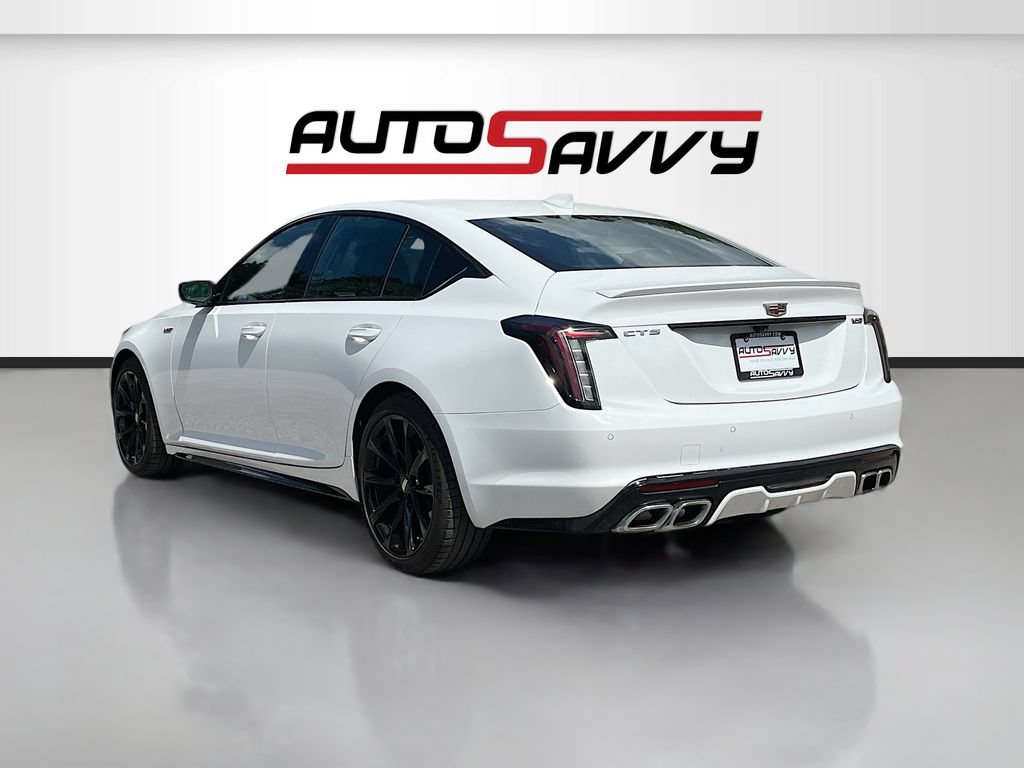 Used 2024 Cadillac CT5 V w/ Premium Package RWD image 5