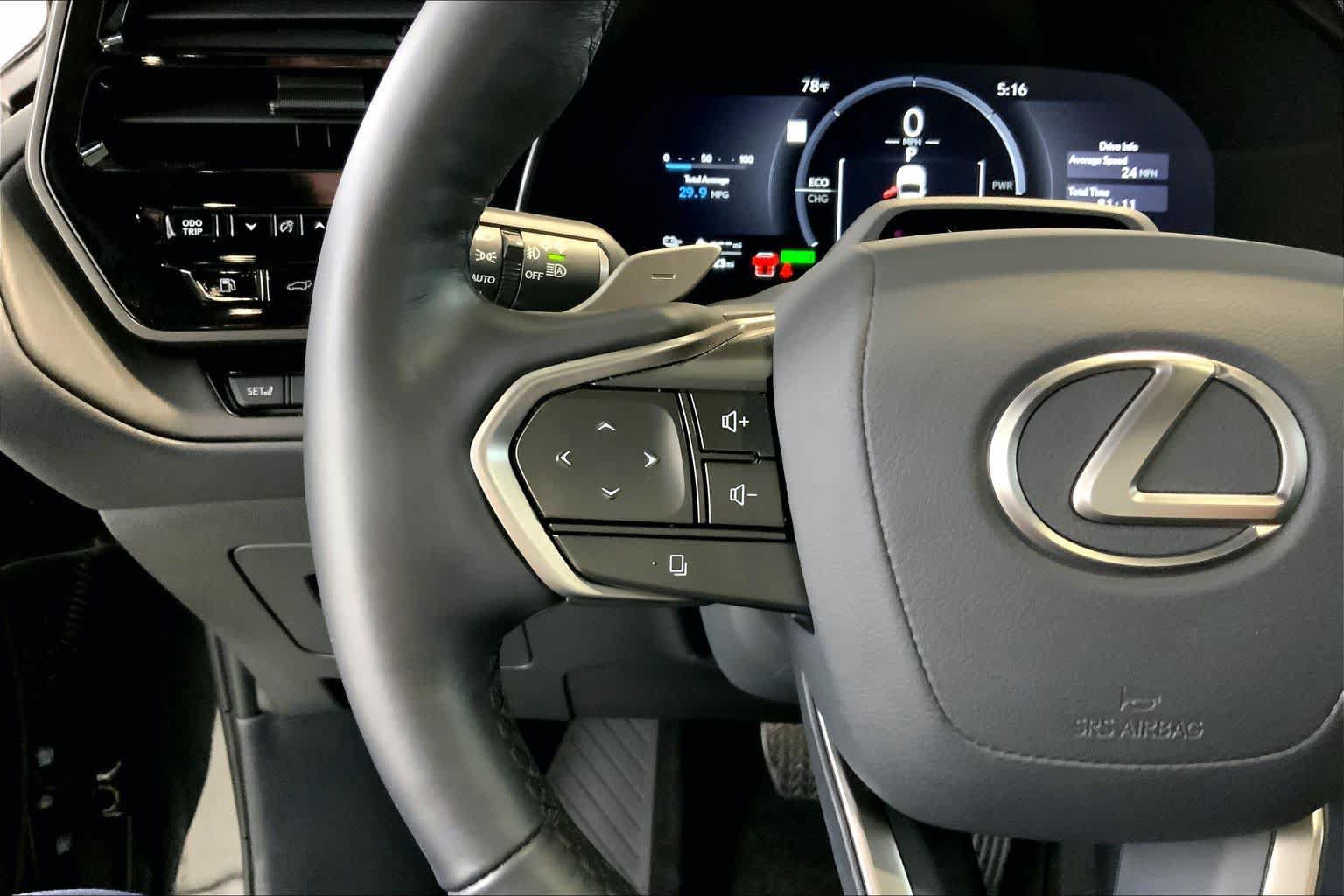 Used 2025 Lexus TX 550h AWD Plug-In Hybrid image 23
