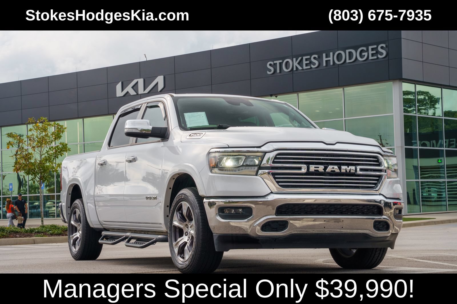 Used 2022 RAM 1500 Laramie