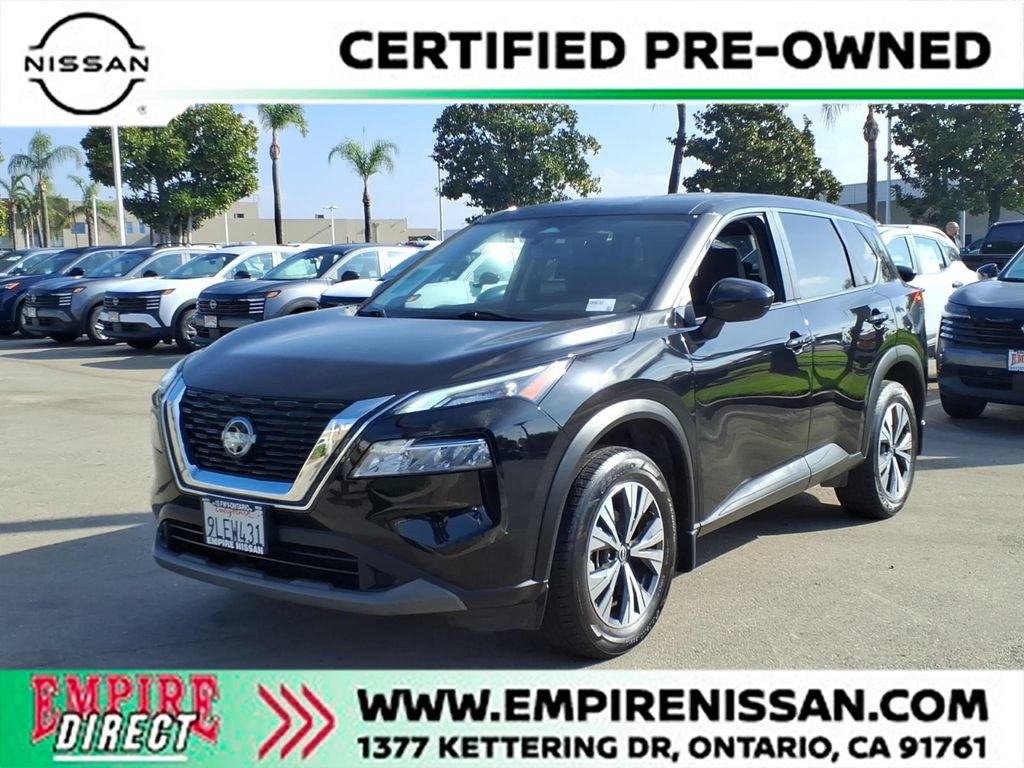 Certified 2023 Nissan Rogue SV AWD/4WD image 1