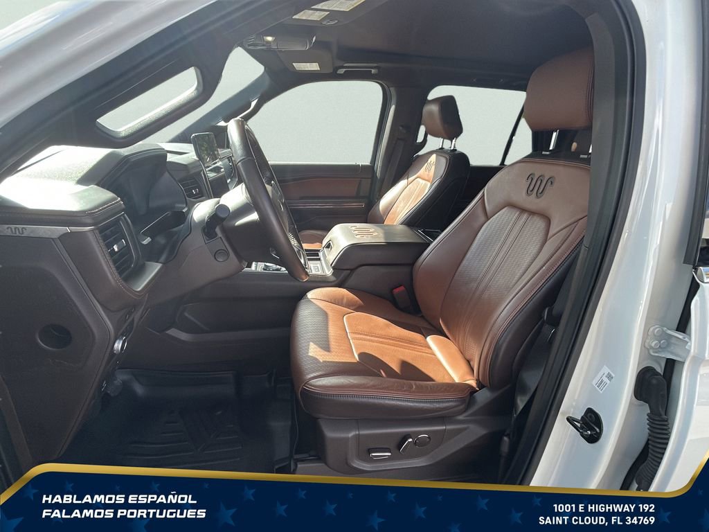 Used 2022 Ford Expedition Max King Ranch AWD/4WD image 14