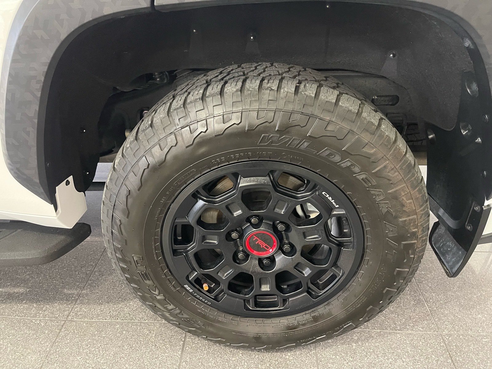 Used 2024 Toyota Sequoia TRD Pro AWD/4WD image 22
