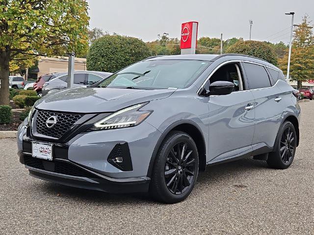 Certified 2023 Nissan Murano SV w/ SV Midnight Edition Package AWD/4WD image 4