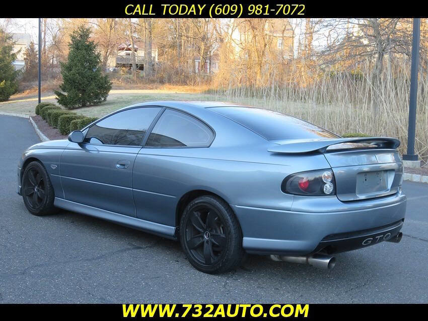 Used 2005 Pontiac GTO image 10