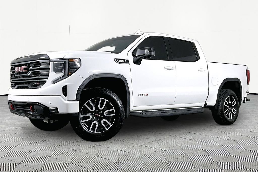 Used 2025 GMC Sierra 1500 AT4 w/ AT4 Premium Package