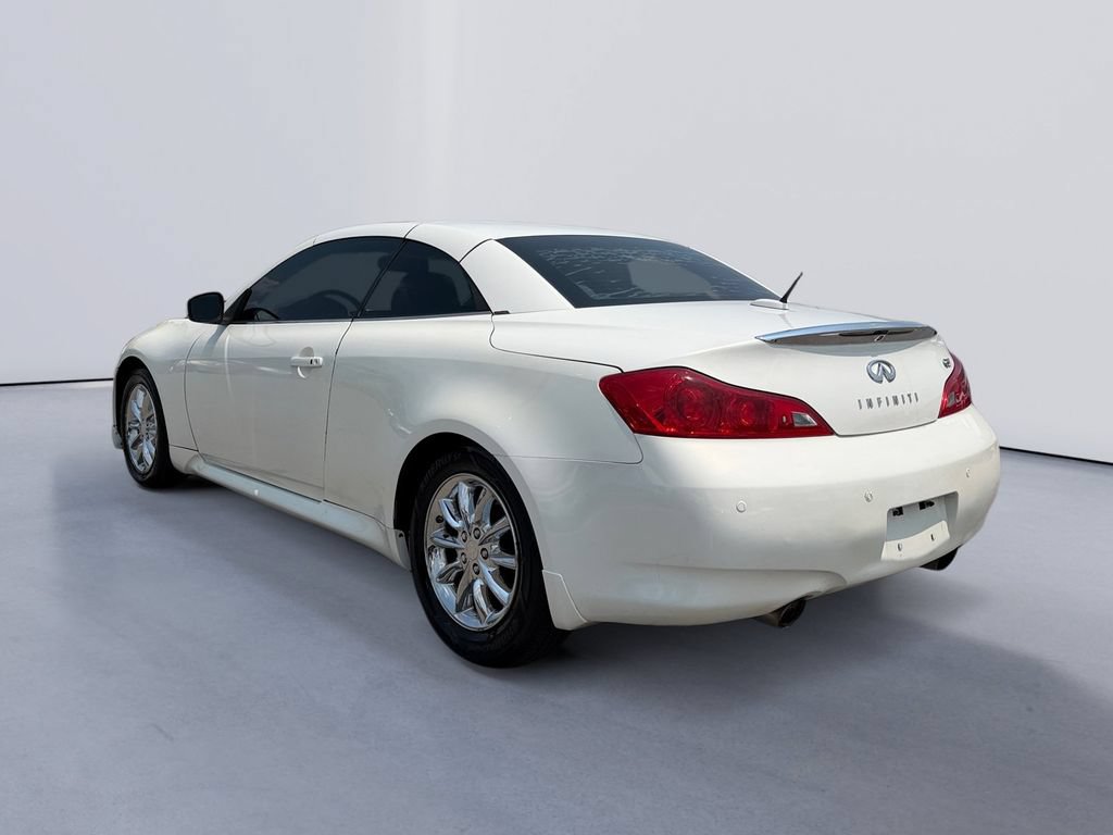 Used 2011 INFINITI G37 Convertible w/ Premium Pkg RWD image 6