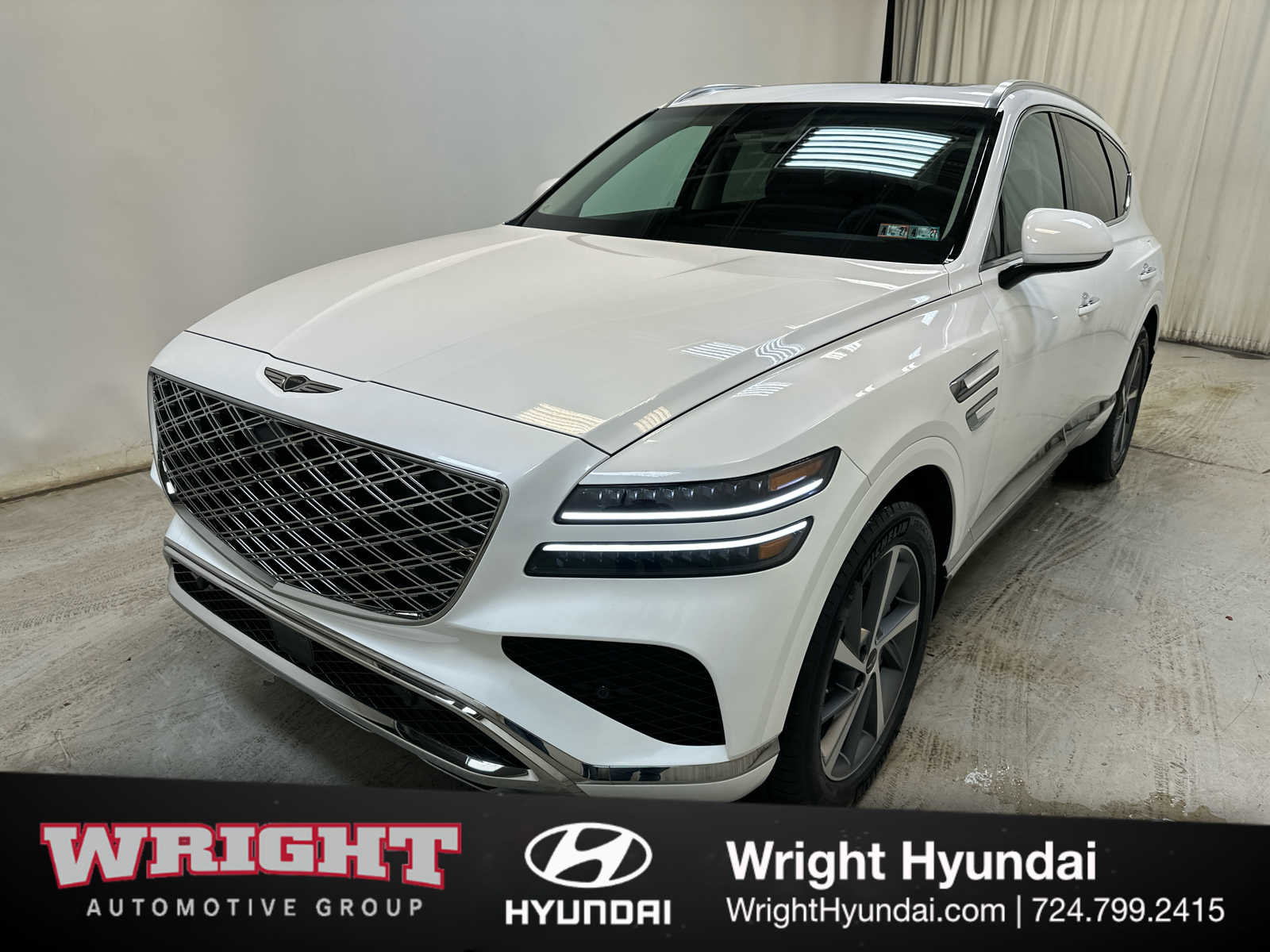 Used 2026 Genesis GV80 2.5T Select AWD/4WD image 3
