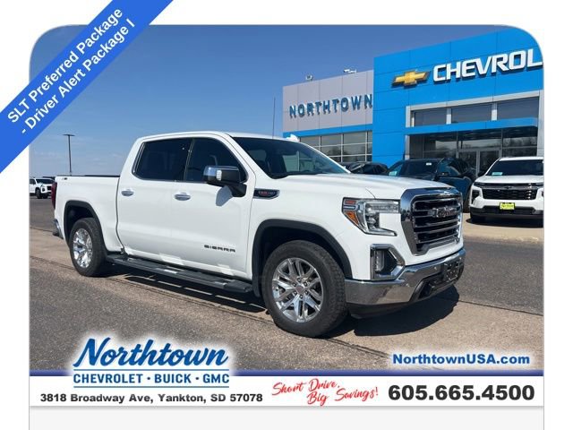 Used 2022 GMC Sierra 1500 SLT w/ SLT Premium Plus Package AWD/4WD image 5
