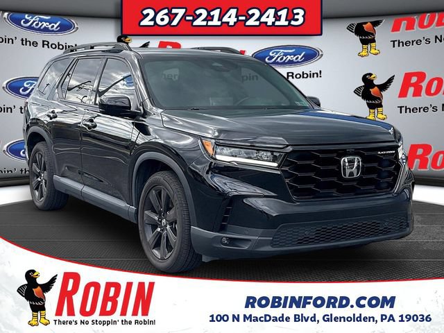 Used 2025 Honda Pilot Black Edition
