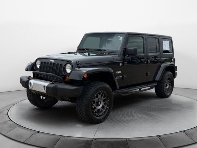 Used 2011 Jeep Wrangler Unlimited Sahara w/ Connectivity Group AWD/4WD image 7