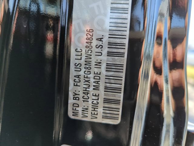 Used 2021 Jeep Wrangler Unlimited Rubicon image 34